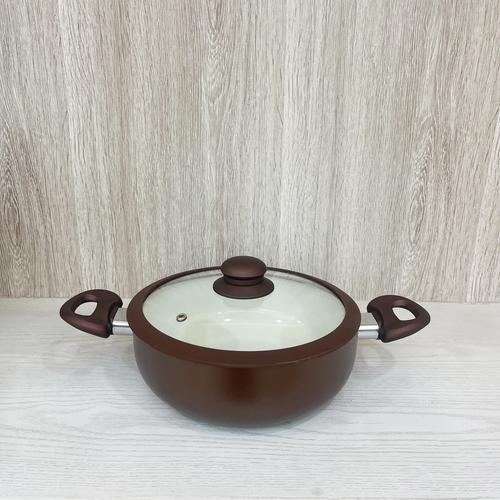 品质厨具新选择 涂层铝锅套装系列接受定制与直供