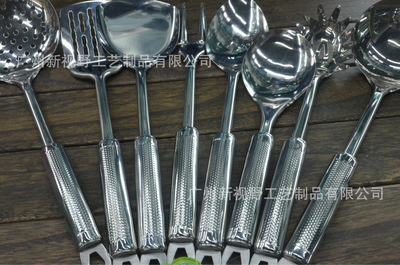 广州新视野工艺制品 201无磁不锈钢厨具套装1.5厘满天星系列全面解析